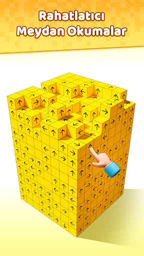 Tap Out - 3D Blok Pop ekran görüntüsü