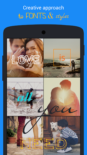 Photo Collada collage maker ekran görüntüsü