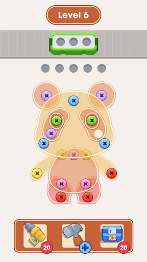 Screw Pin: Jam Puzzle ekran görüntüsü