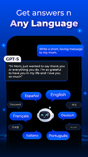 Chat With AI: Ask Anything ekran görüntüsü