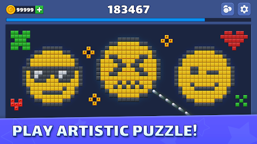 Brick Breaker - Shoot & Blast ekran görüntüsü