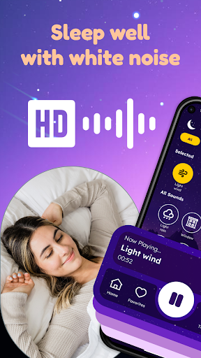 Shut Eye: Sleep Sounds Machine ekran görüntüsü