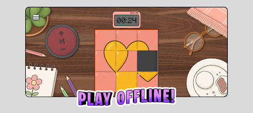 SlideIt - Relaxing Puzzle Game ekran görüntüsü