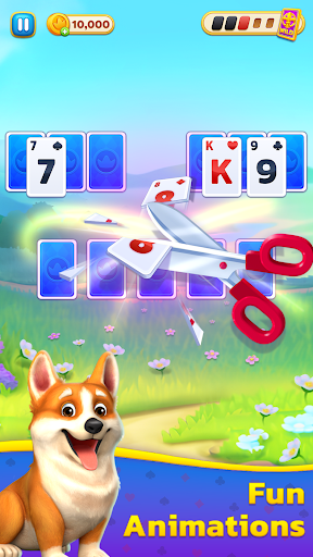 Solitaire Castle Royal ekran görüntüsü