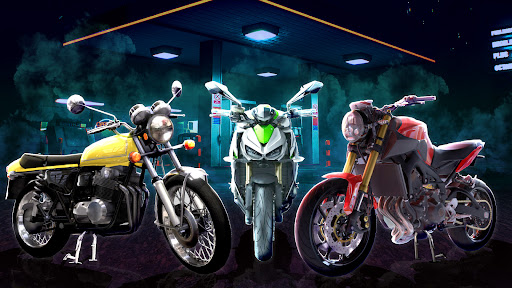 Stunt Extreme: Moto Racer TV ekran görüntüsü