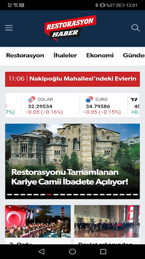Restorasyon Haber ekran görüntüsü