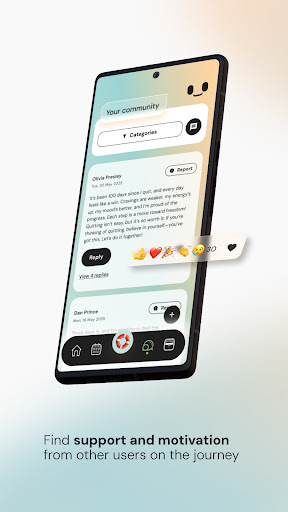 My QuitBuddy ekran görüntüsü