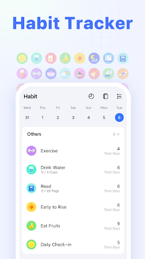 TickTick:To Do List & Calendar ekran görüntüsü