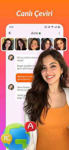 Chattygo - Video Sohbet ekran görüntüsü