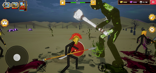 Stick Infinite Kingdom ekran görüntüsü