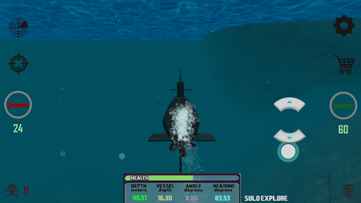 Submarine Sim MMO ekran görüntüsü