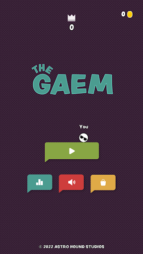The Gaem ekran görüntüsü