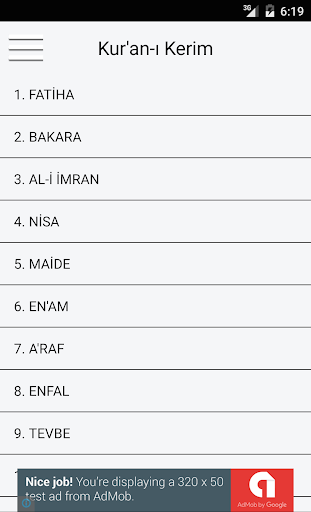 Ezan ALARMI ekran görüntüsü
