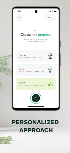 Nutrio Ai - Smart diet tracker ekran görüntüsü