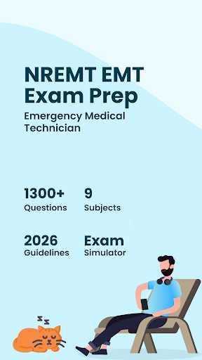 NREMT EMT EXAM PREP 2026 ekran görüntüsü