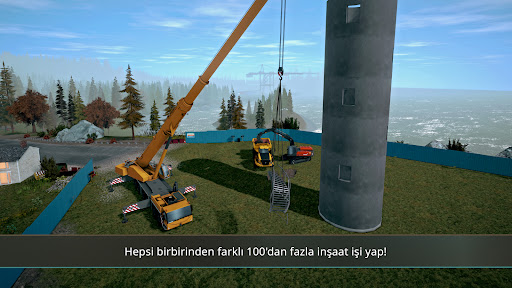 Construction Simulator 4 Lite ekran görüntüsü