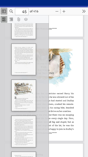 Mini Pdf Reader & Viewer ekran görüntüsü