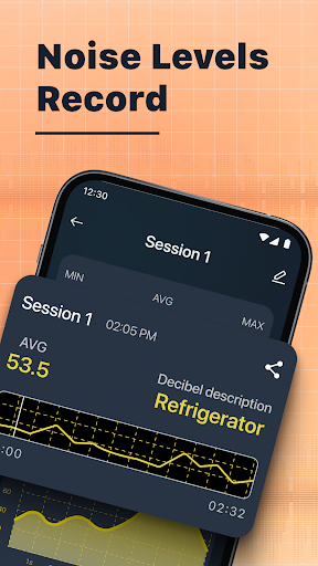 Decibel App: Sound dB Meter ekran görüntüsü