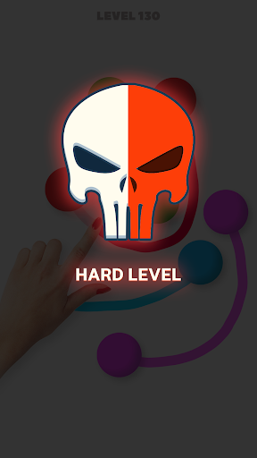 Connect Color Ball Puzzle Game ekran görüntüsü