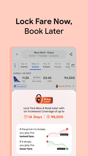 ixigo: Flight & Hotel Booking ekran görüntüsü