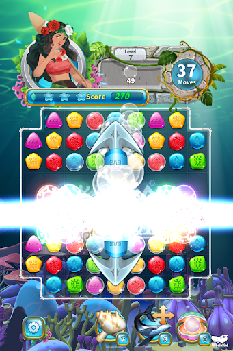 Jewel Aloha: Match Puzzle ekran görüntüsü