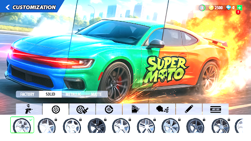 Real Car Driving: Race Games ekran görüntüsü