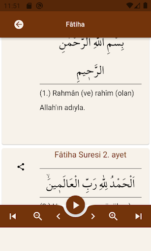Sesli Namaz Sureleri ve Dualar ekran görüntüsü