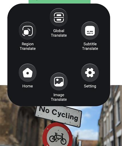 Quick Screen Translate ekran görüntüsü