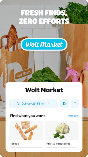 Wolt Delivery: Food and more ekran görüntüsü