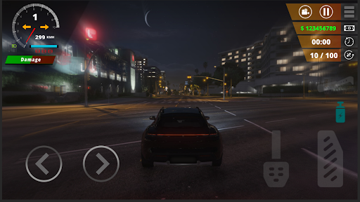 Night Car Driving ekran görüntüsü