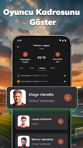 Amazic Futbol Canlı Skorları ekran görüntüsü