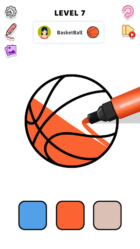 Boyama Sayfa ASMR Çizimi ekran görüntüsü