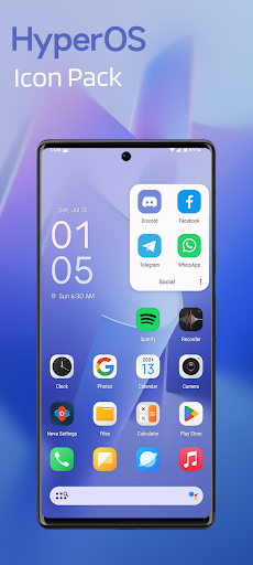 HyperOS 3 Icon pack ekran görüntüsü