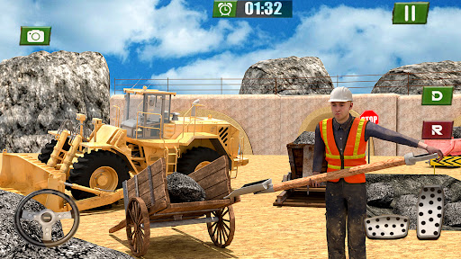 Heavy Coal Cargo Truck Sim ekran görüntüsü