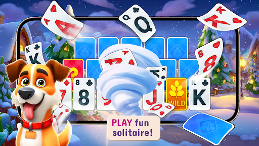 Solitaire TriPeaks Classic ekran görüntüsü