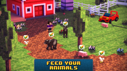 Blocky Roads ekran görüntüsü