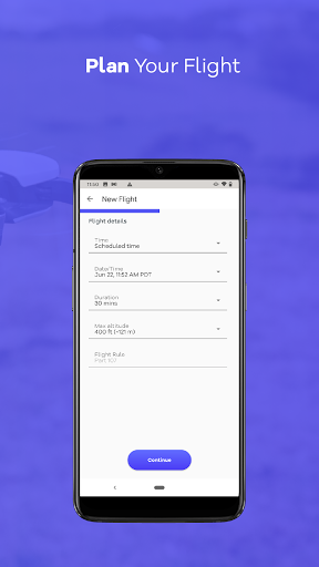 OpenSky - App for Drone Flyers ekran görüntüsü