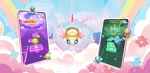 Dream Bounce Music Hop Rush ekran görüntüsü