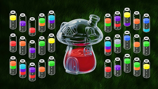 Water SortPuz 3D:Color Sort ekran görüntüsü