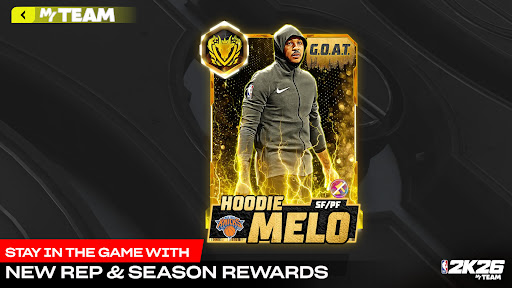 NBA 2K26 MyTEAM Mobile ekran görüntüsü