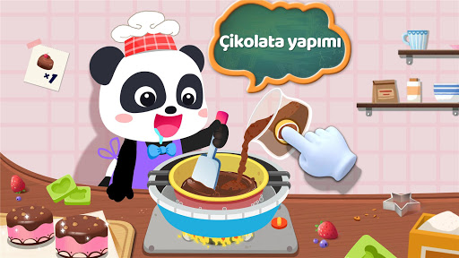 Küçük Panda Yemek Fabrikası ekran görüntüsü