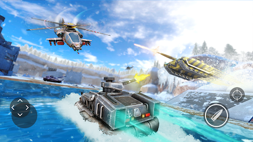 Massive Warfare: Tank Battles ekran görüntüsü