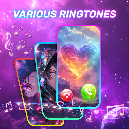 Color Flash Call & Ringtones ekran görüntüsü