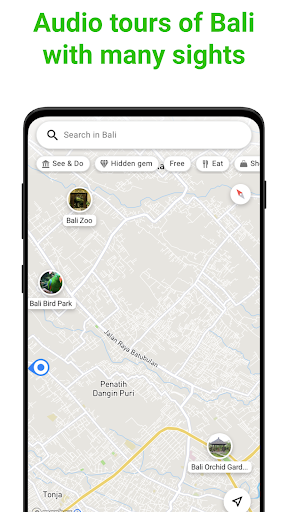 Bali Audio Guide by SmartGuide ekran görüntüsü