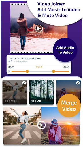 Video Joiner,Add Music 2 Video ekran görüntüsü