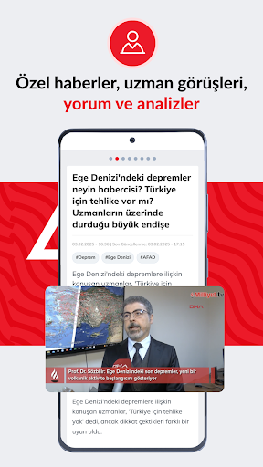 Milliyet - Son Dakika Haberler ekran görüntüsü