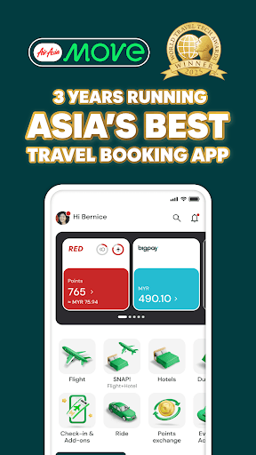 AirAsia MOVE: Flights & Hotels ekran görüntüsü