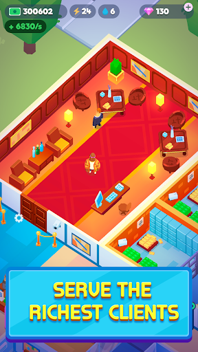 Idle Bank Empire: Cash Tycoon ekran görüntüsü
