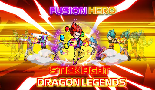 Stickman Warriors Dragon Fight ekran görüntüsü