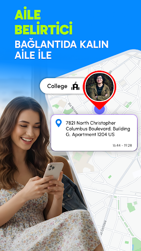 GPS Telefon Konum Takip Cihazı ekran görüntüsü